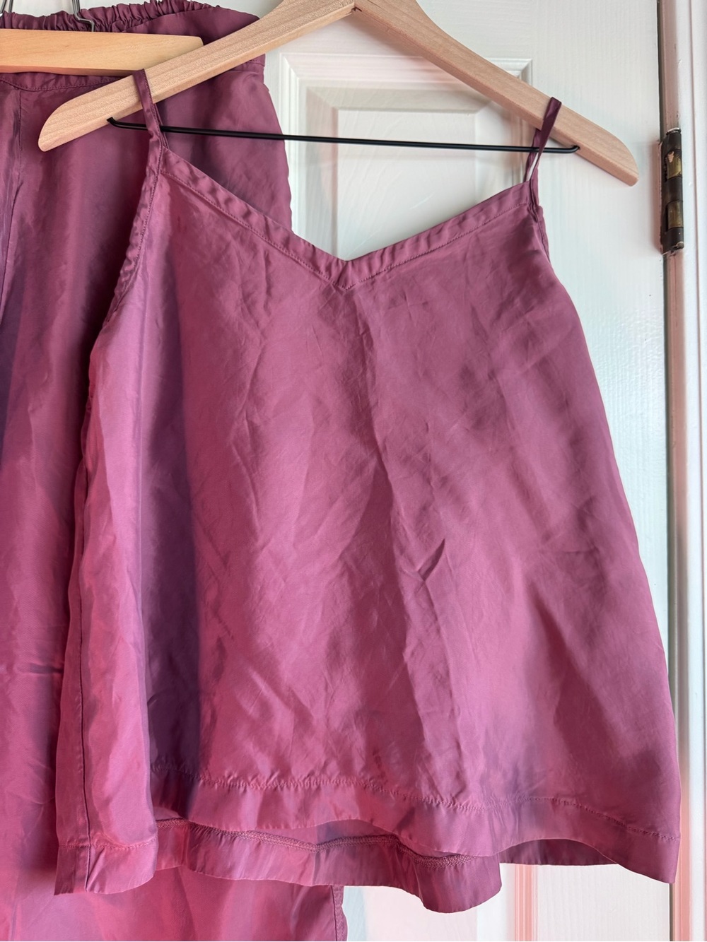 Women's Mauve Slip Skirt